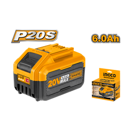 Ingco 20V 6.0A Lithium-Ion Battery Pack FBLI2060