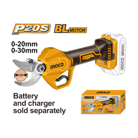 Ingco 20V Lithium-Ion Gauge Straight Shear CSSLI20308