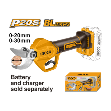 Ingco 20V Lithium-Ion Gauge Straight Shear CSSLI20308