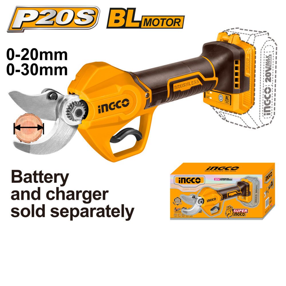 Ingco 20v lithium-ion gauge straight shear cssli20308