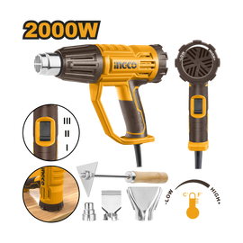 Ingco Heat Gun 2000W HG200047