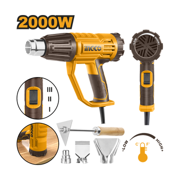 Ingco Heat Gun 2000W HG200047