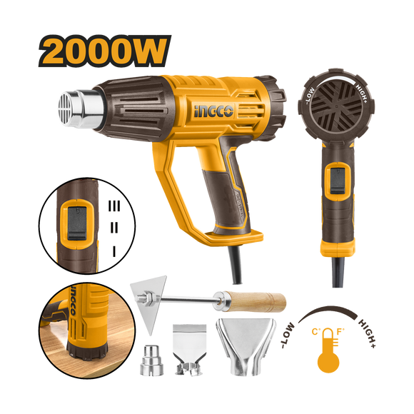 Ingco Heat Gun 2000W HG200047
