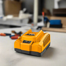 Ingco 20V Super Fast Intelligent Charger 4A FCLI20411 - 0