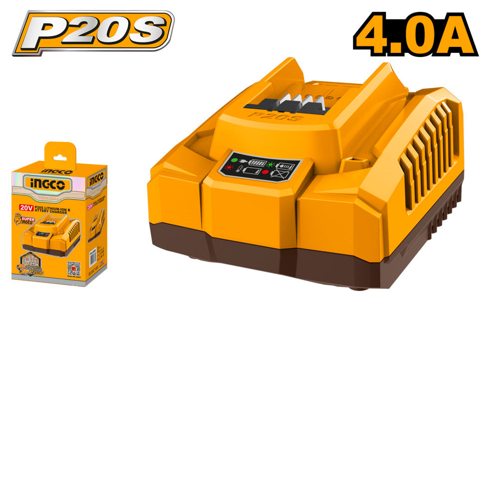 Ingco 20v fast 4a charger