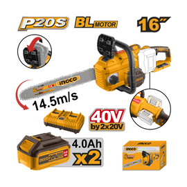 Ingco 40V Lithium-Ion Chain Saw CGSLI401682