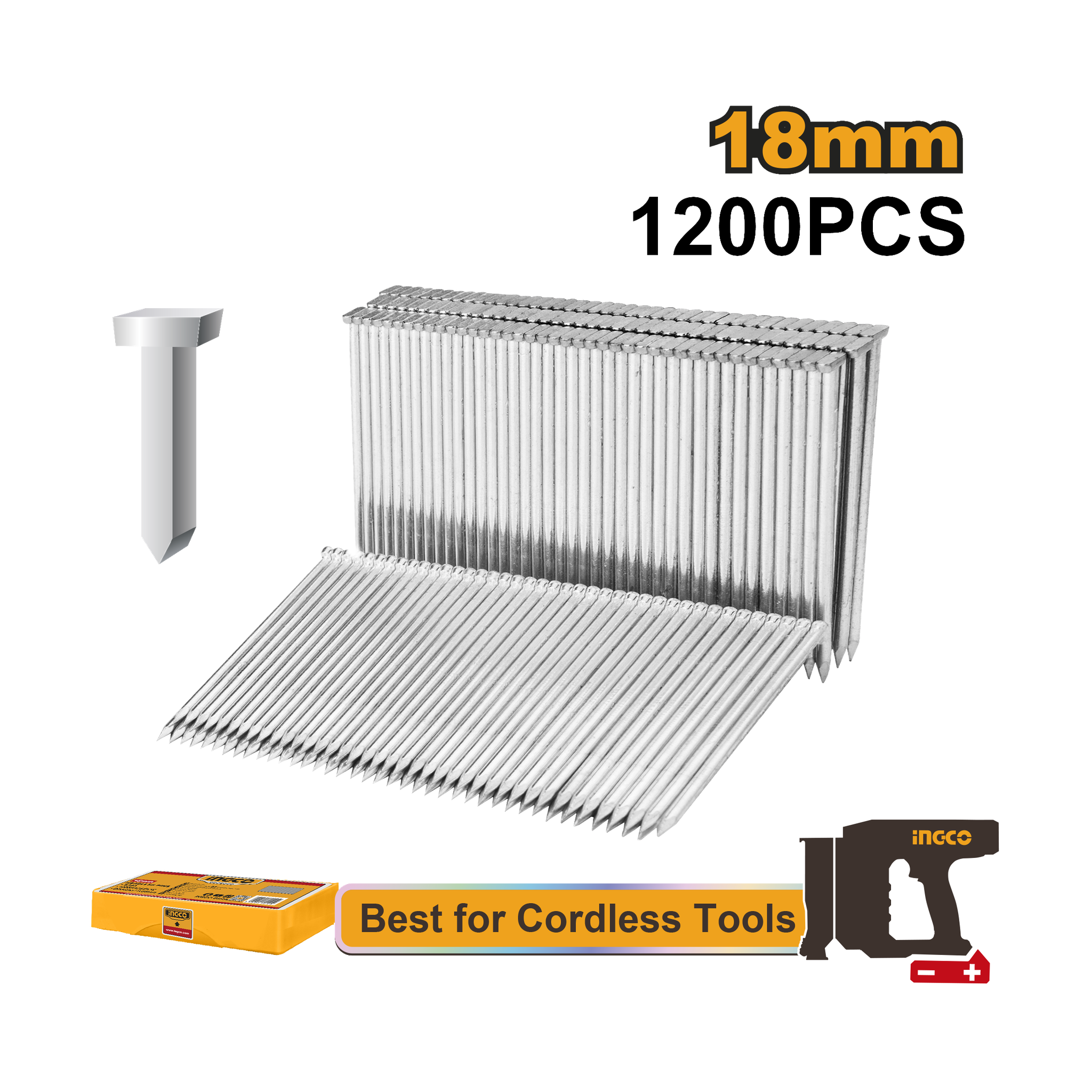 Ingco Concrete Nail ANA12018