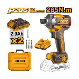 Ingco 20V Lithium-Ion Impact Driver CIRLI2028