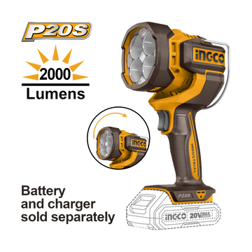 Ingco 20V Lithium-Ion Work Lamp CWLI2088
