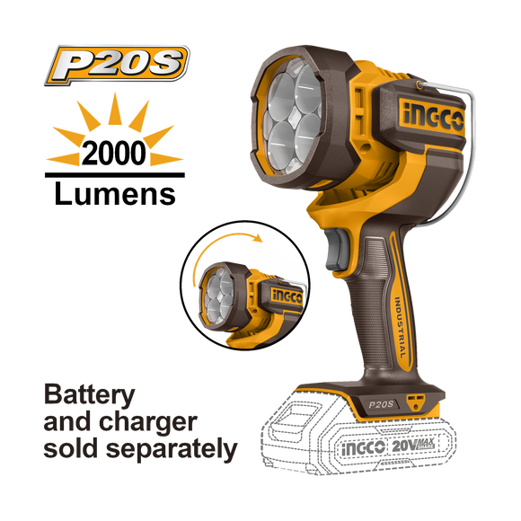 Ingco 20V Lithium-Ion Work Lamp  CWLI2088
