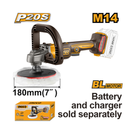 Ingco 20V Lithium-Ion Polisher APLI2018