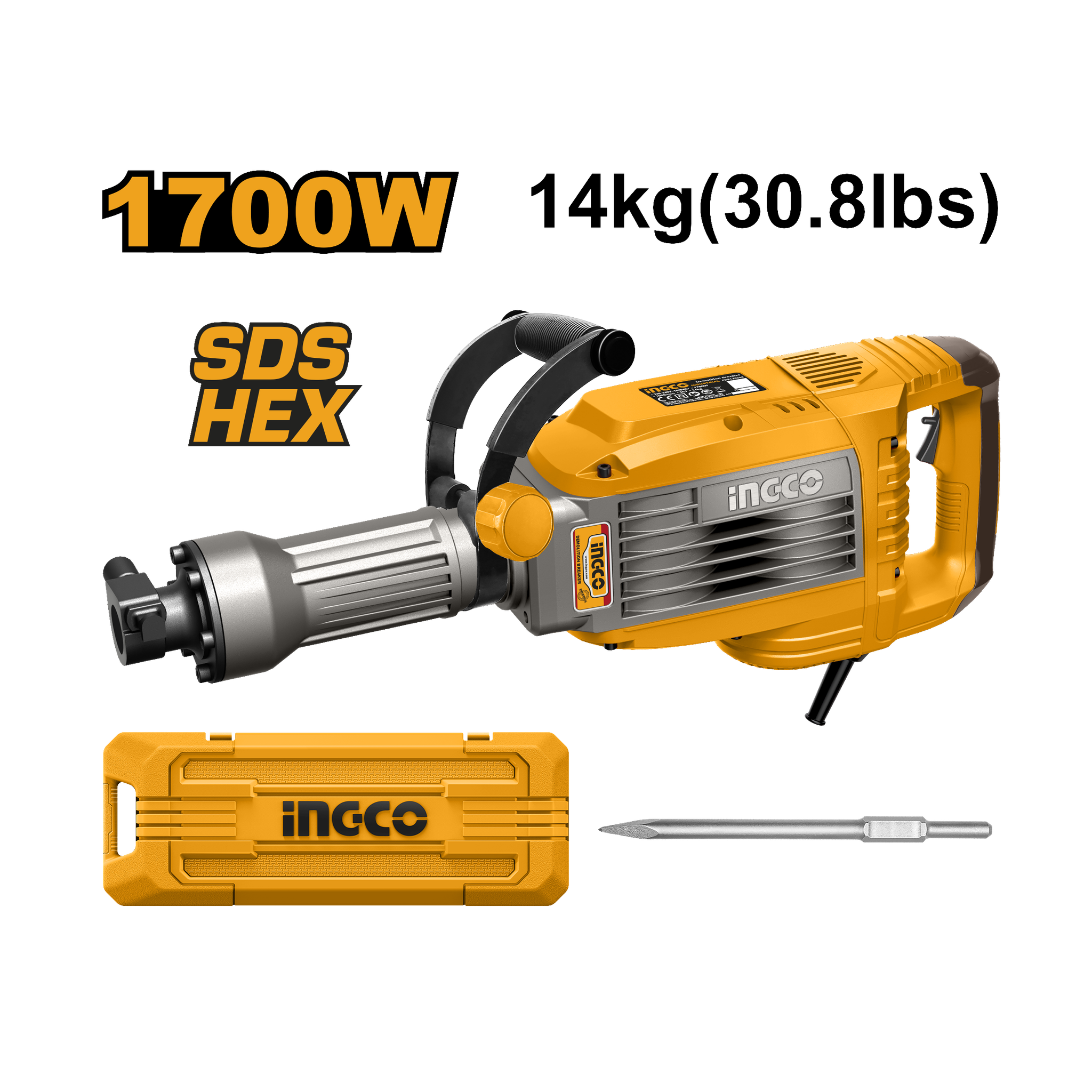 Ingco Demolition Breaker 1700W PDB170068
