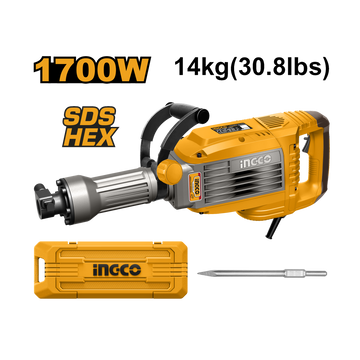 Ingco Demolition Breaker 1700W PDB170068