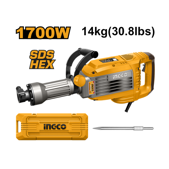 Ingco Demolition Breaker 1700W PDB170068