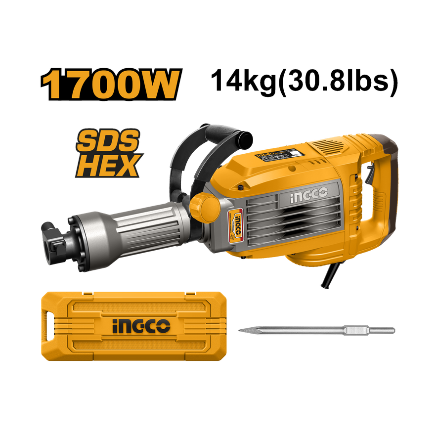 Ingco Demolition Breaker 1700W PDB170068