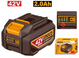 Ingco Cordless 42V Lithium-Ion 2.0ah Battery FBLI42201