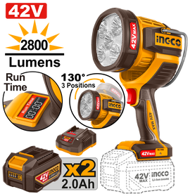 Ingco 42V Max Cordless Work Lamp CWLI42896