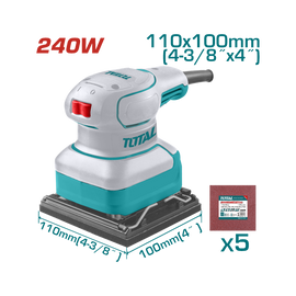 Total Palm Sander 240W TF2241108