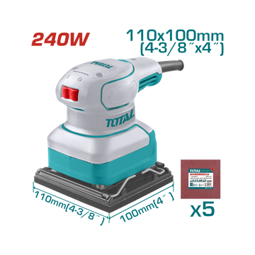 Total Palm Sander 240W TF2241108