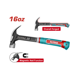 Image of Total Power Tool Total Claw Hammer THCH61016L