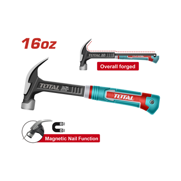Image of Total Power Tool Total Claw Hammer THCH61016L