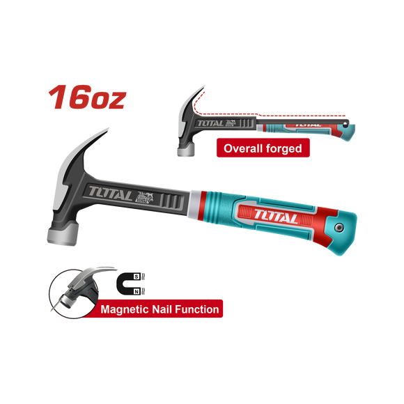 Image of Total Power Tool Total Claw Hammer THCH61016L