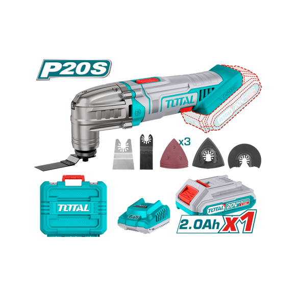 Total Cordless Multi-Tool 20V TMLI20228