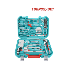 Total Combo Set Hand Tools 168 Pcs THKTHP21686