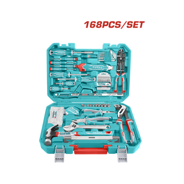 Total Combo Set Hand Tools 168 Pcs THKTHP21686