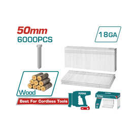 Total Brad Nail 50mm TAC918506 Pack 600 Pcs TAC918506