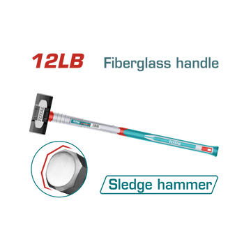 Image of Total Power Tool Total Sledge Hammer THSM61598