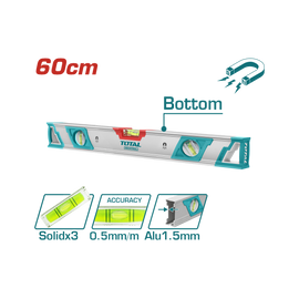 Image of Total Power Tool Total 60cm Spirit Level with Powerful TMT26028M