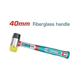 Total Rubber and Plastic Hammer 40mm THRUH6940