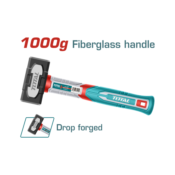 Image of Total Power Tool Total Stoning Hammer 1kg THSTH61000