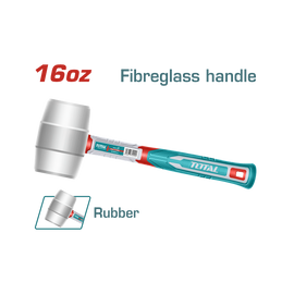 Image of Total Power Tool Total Rubber Hammer THRUH6916