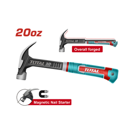 Image of Total Power Tool Total Claw Hammer 560g THCH61020L