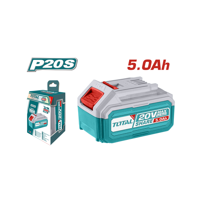 Total Battery Pack 5.0Ah Li-Ion 20V TFBLI20531