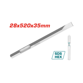 Total Hex Chisel TAC153428112