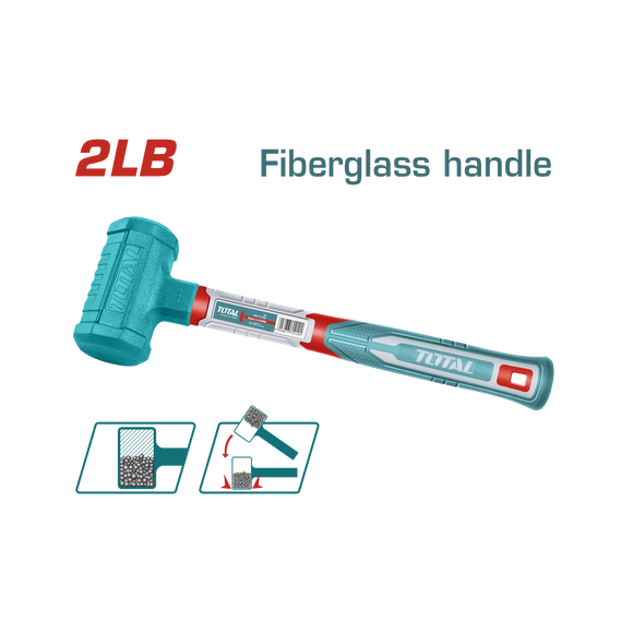 Total Dead Blow Mallet THDBM06028