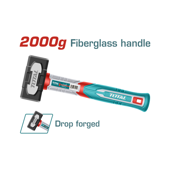 Image of Total Power Tool Total Stoning Hammer 2kg THSTH62000