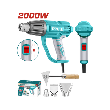 Total Heat Gun 2000W 230v TB20078