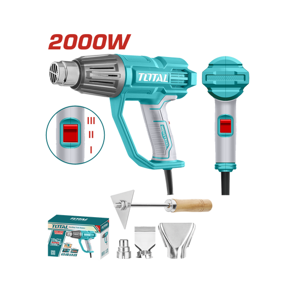 Total Heat Gun 2000W 230v TB20078
