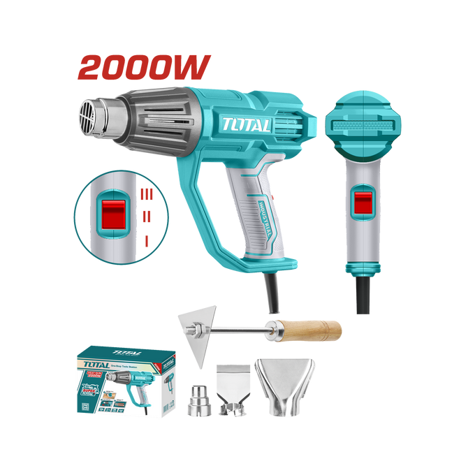 Total Heat Gun 2000W 230v TB20078