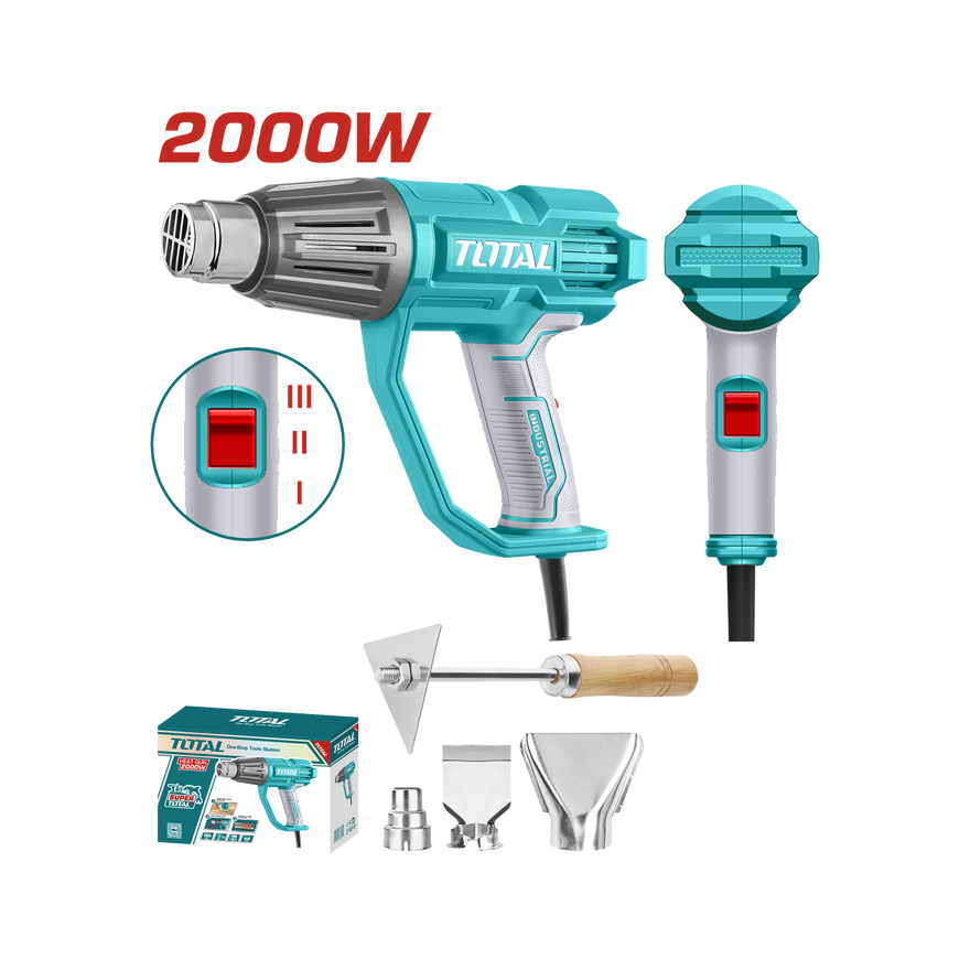 Total Heat Gun 2000W 230v TB20078