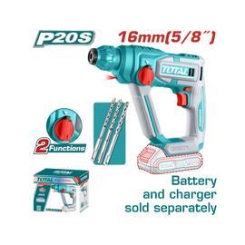 Total Cordless Rotary Hammer 20V TRHLI20168