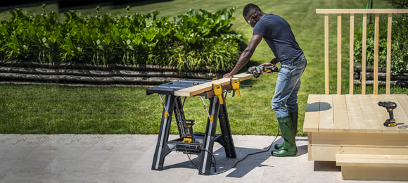 Cat 2in1 Portable Multifunction Work Table