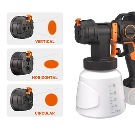 Worx NITRO Paint Sprayer BL 20V TOOL ONLY - 0