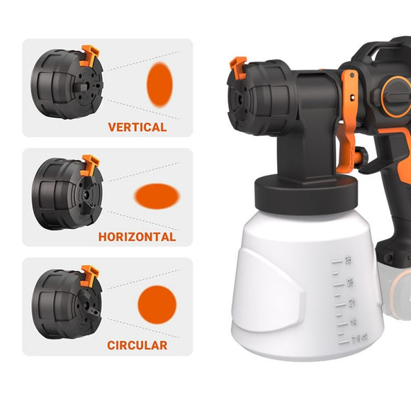 Worx NITRO Paint Sprayer BL 20V TOOL ONLY