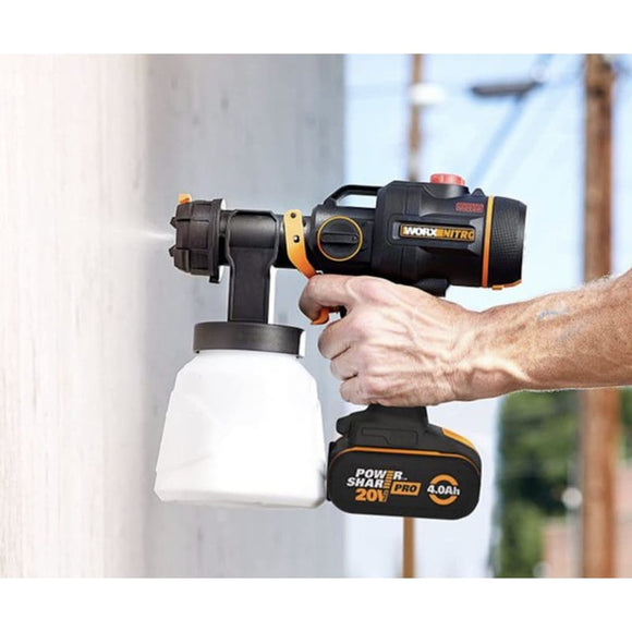 Worx NITRO Paint Sprayer BL 20V TOOL ONLY