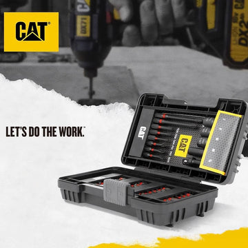 Cat Screwdriver Bits 45pcs Set - 0